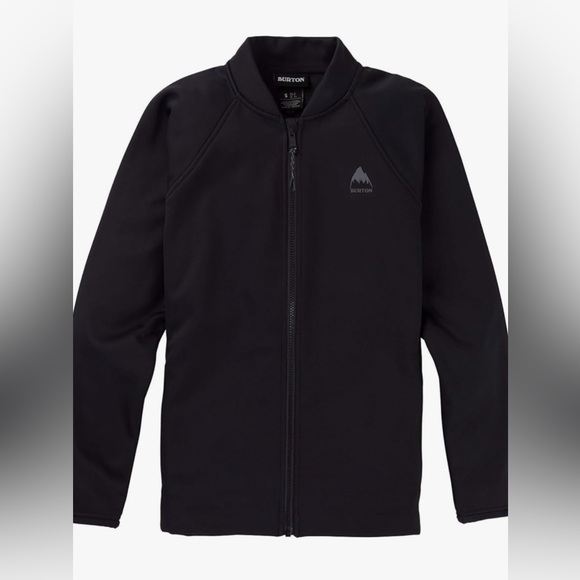 BURTON Black Crown Weatherproof Track Jacket - Picture 5 of 7